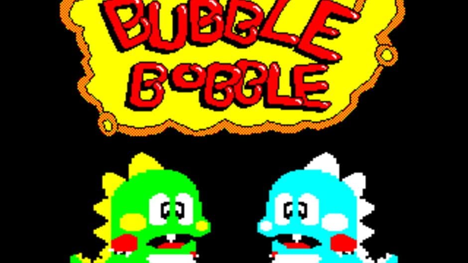 Скриншот 1 из Bubble Bobble