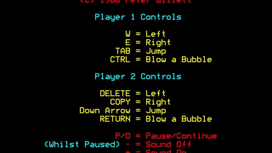 Скриншот 3 из Bubble Bobble