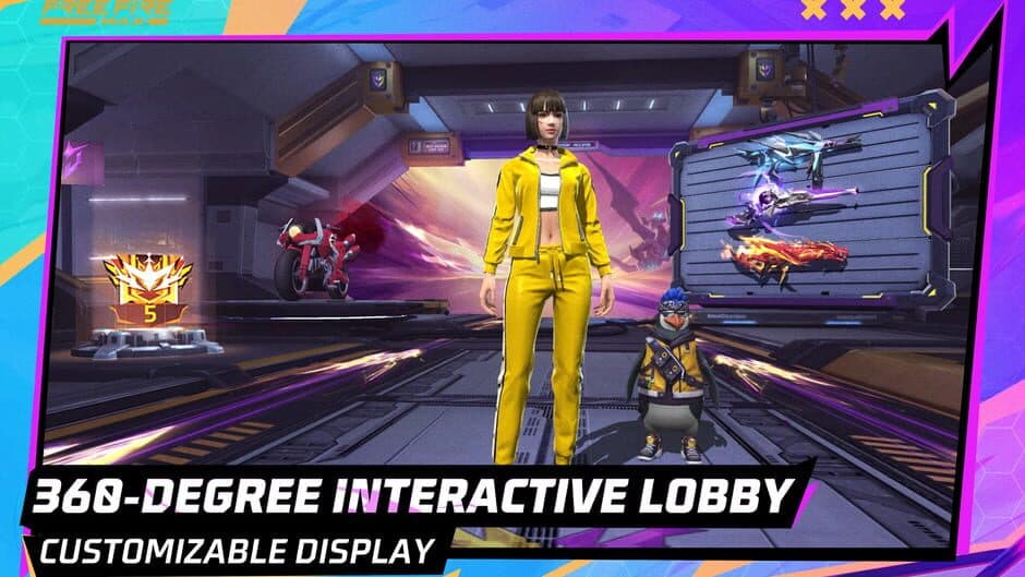 Скриншот 2 из Free Fire Max
