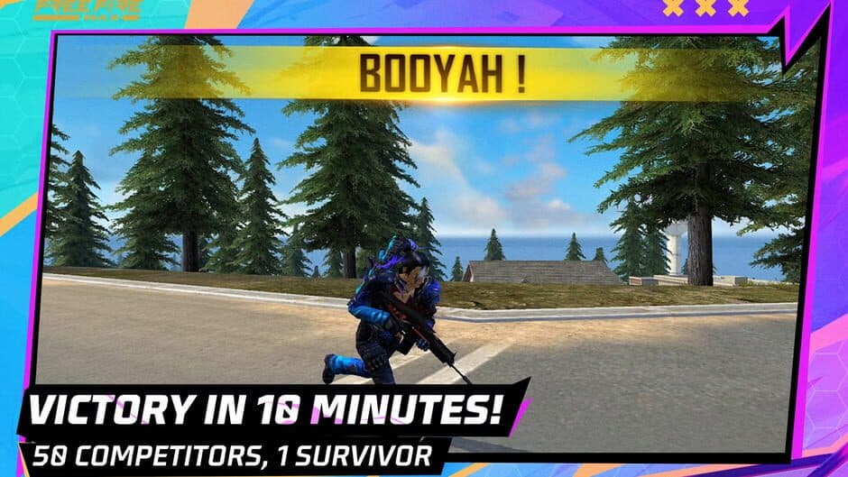 Скриншот 5 из Free Fire Max