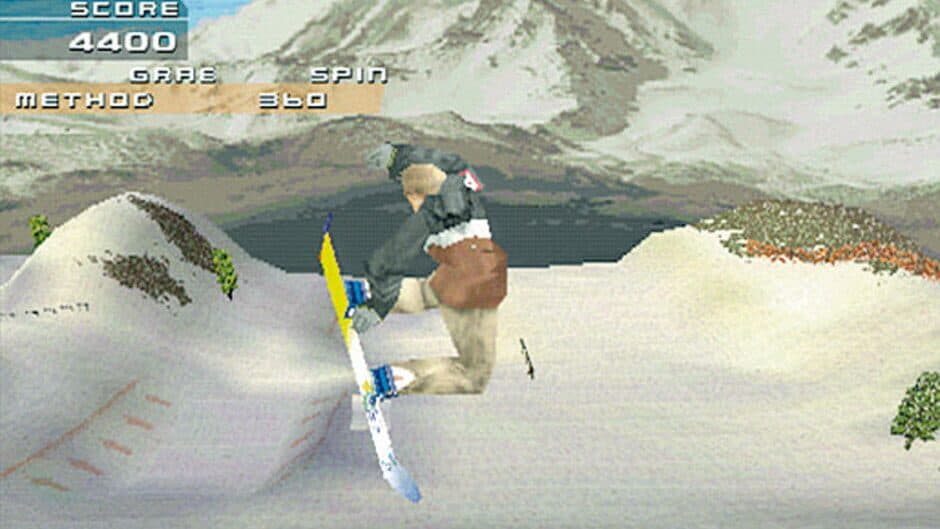 Скриншот 1 из MTV Sports: Snowboarding