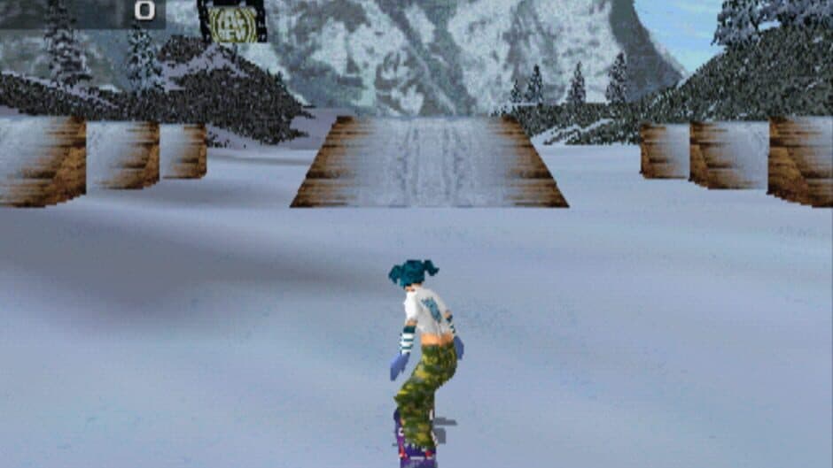 Скриншот 2 из MTV Sports: Snowboarding