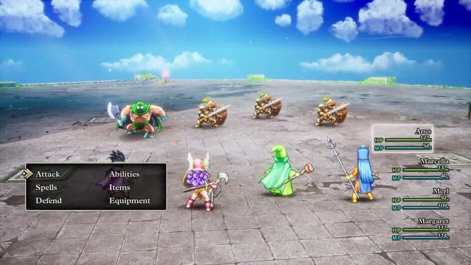 Скриншот 1 из Dragon Quest III HD-2D Remake