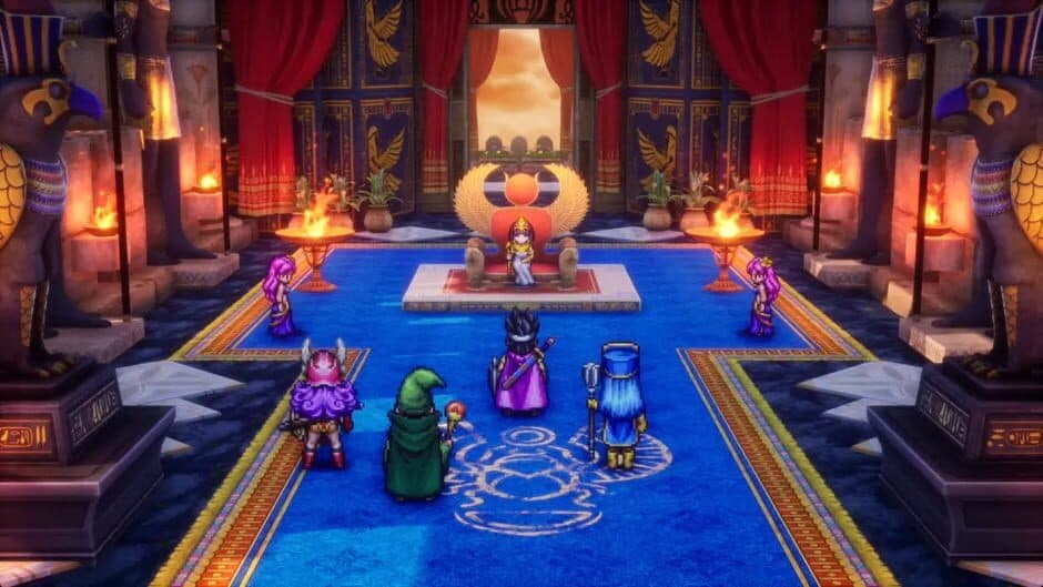 Скриншот 3 из Dragon Quest III HD-2D Remake
