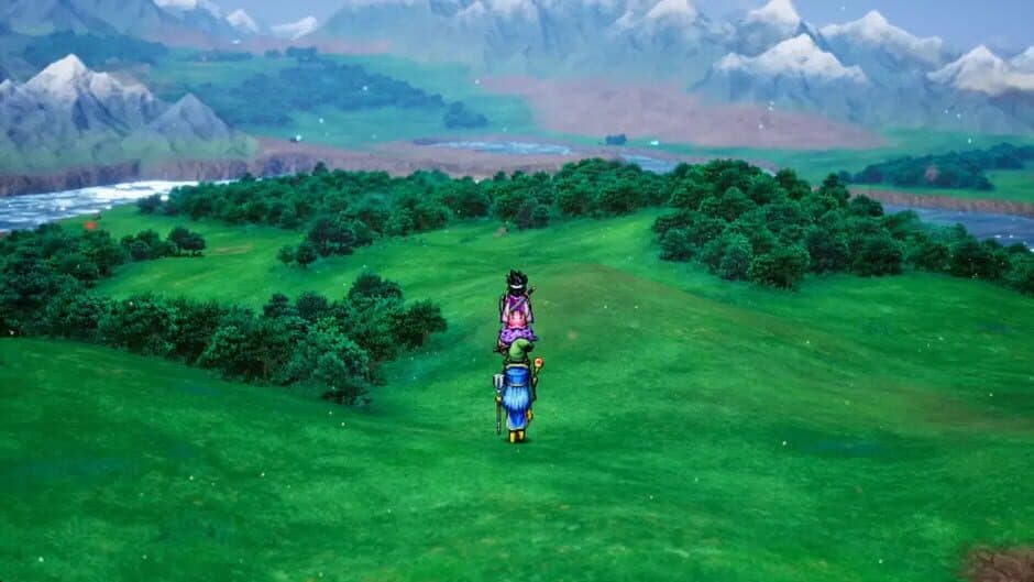 Скриншот 4 из Dragon Quest III HD-2D Remake