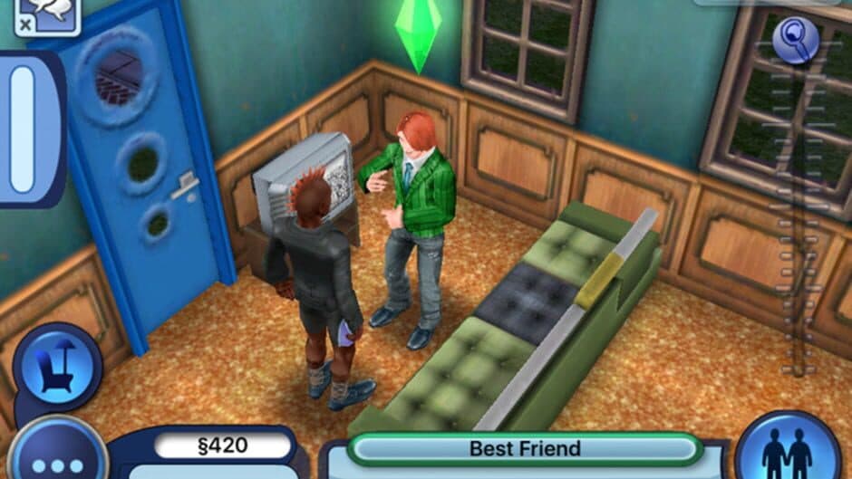 Скриншот 3 из The Sims 3
