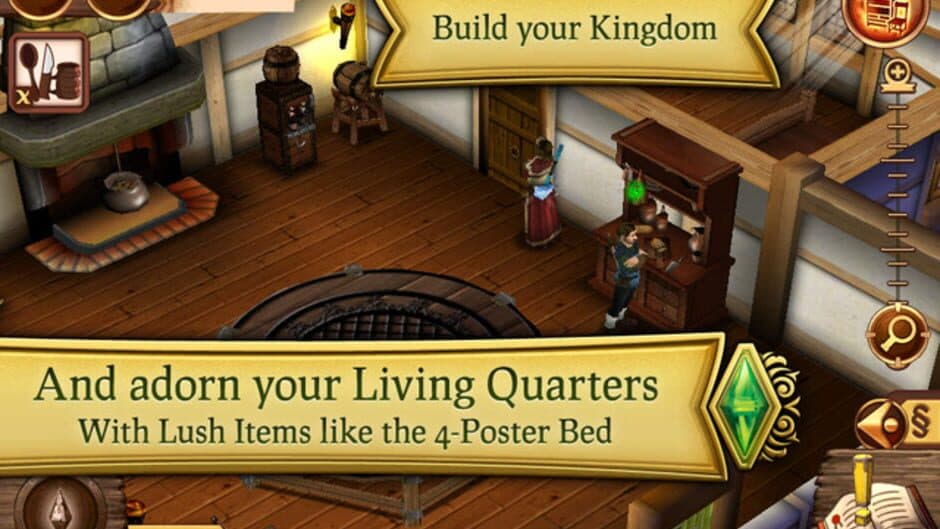 Скриншот 1 из The Sims Medieval