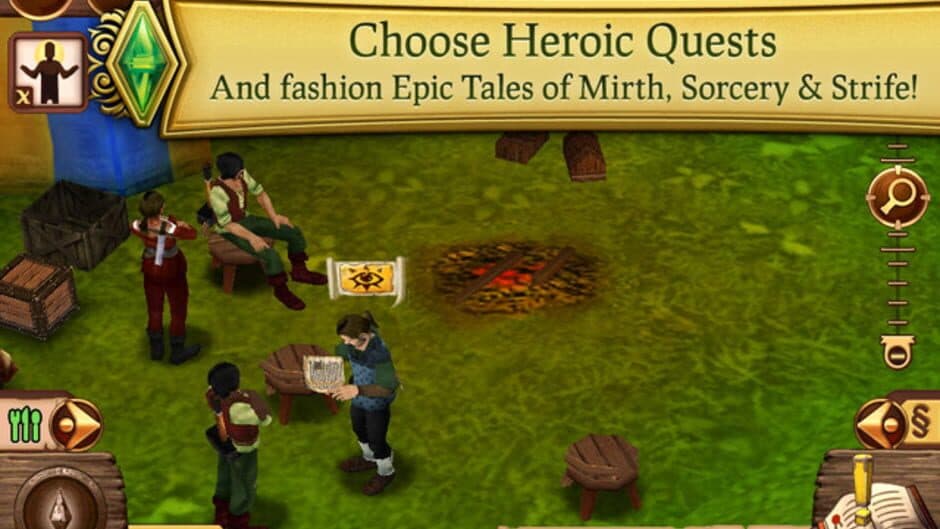 Скриншот 2 из The Sims Medieval