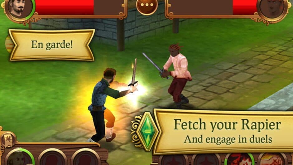 Скриншот 3 из The Sims Medieval