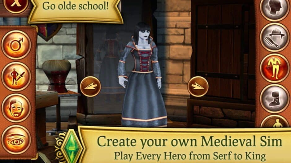 Скриншот 8 из The Sims Medieval