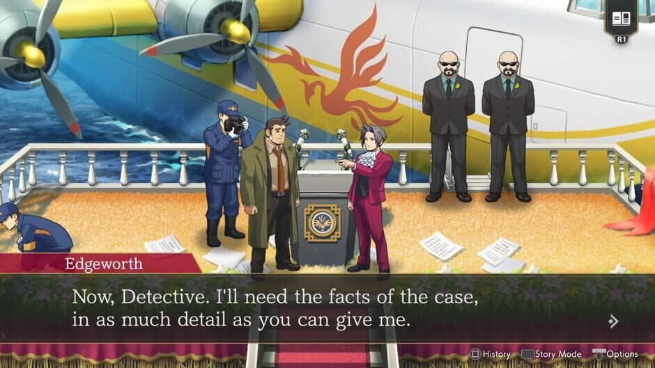 Скриншот 2 из Ace Attorney Investigations Collection