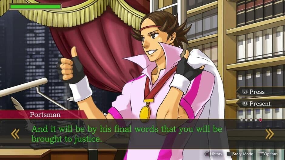 Скриншот 5 из Ace Attorney Investigations Collection