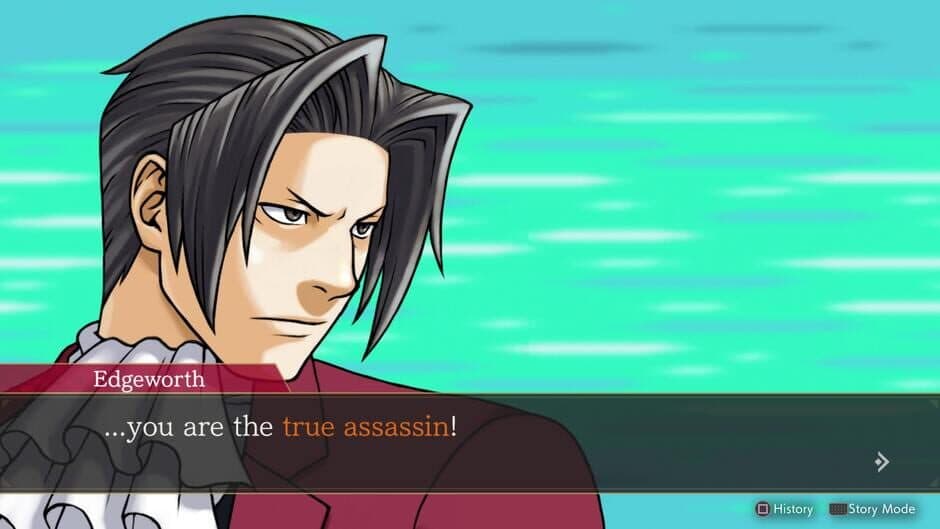 Скриншот 6 из Ace Attorney Investigations Collection
