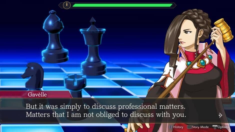 Скриншот 7 из Ace Attorney Investigations Collection