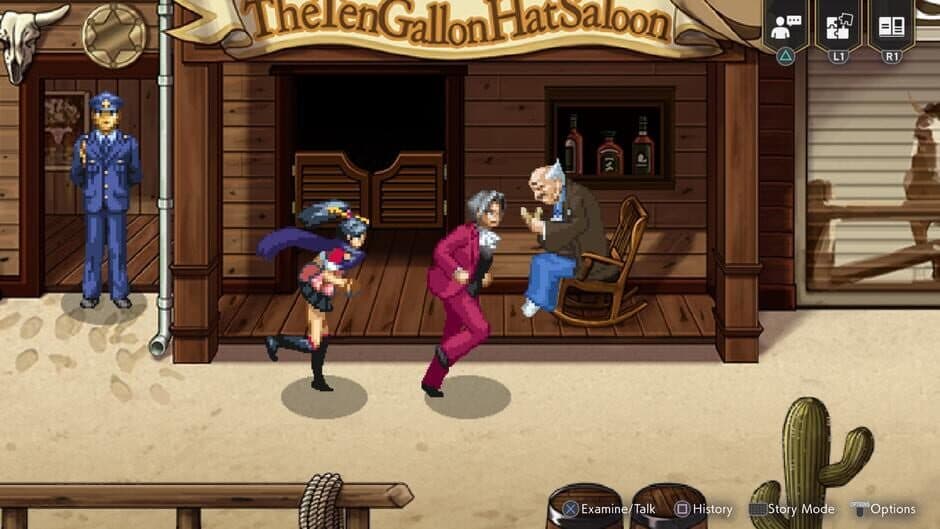 Скриншот 8 из Ace Attorney Investigations Collection