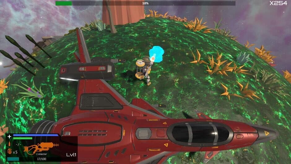 Скриншот 5 из Space Planet Invader: Cosmic Power