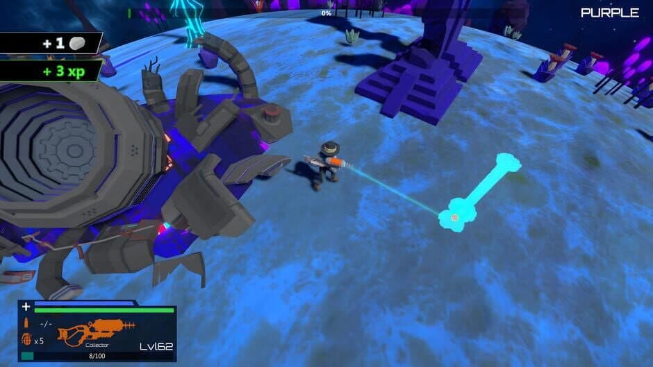 Скриншот 6 из Space Planet Invader: Cosmic Power