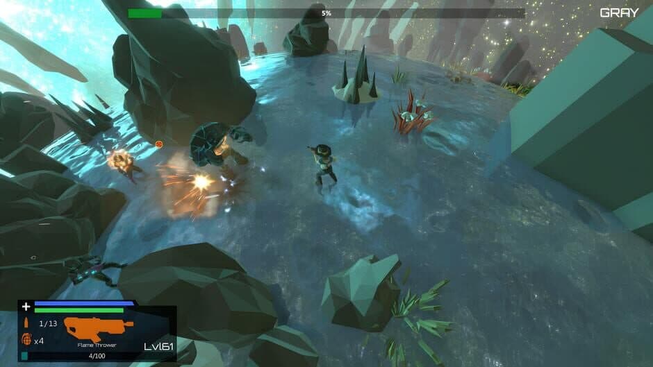 Скриншот 7 из Space Planet Invader: Cosmic Power
