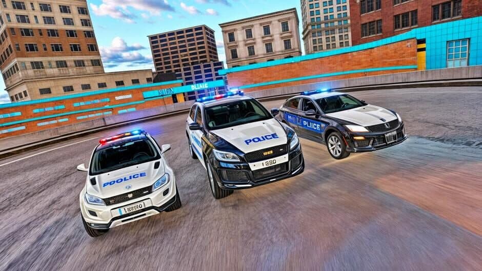 Скриншот 2 из Police Car Parking 3D