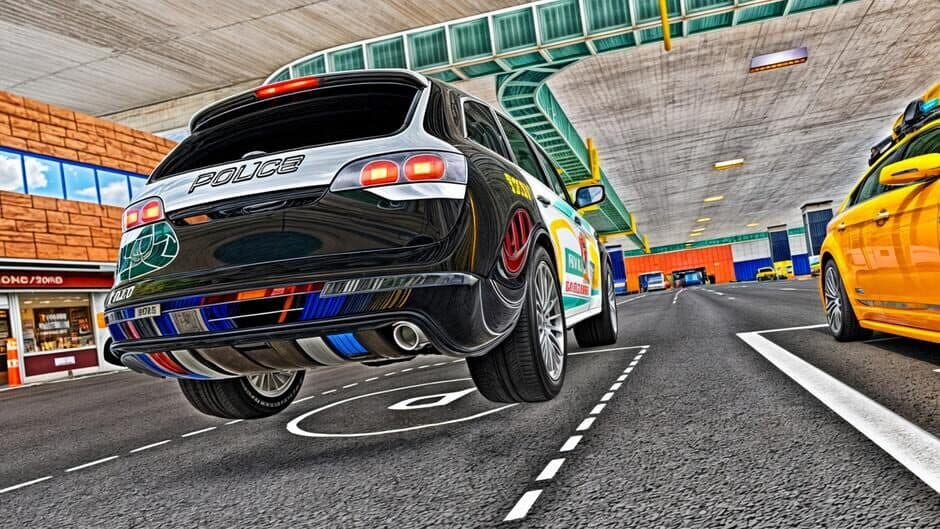 Скриншот 1 из Police Car Parking 3D