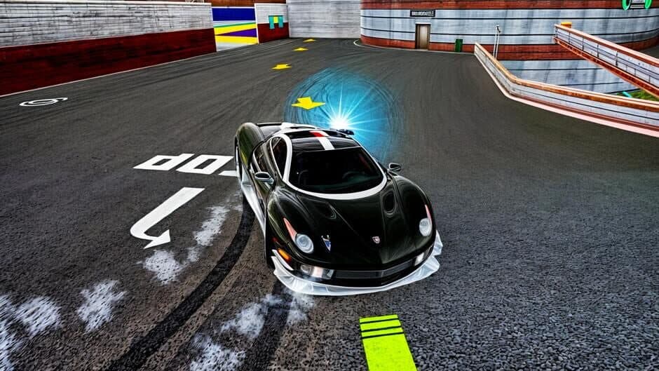 Скриншот 3 из Police Car Parking 3D