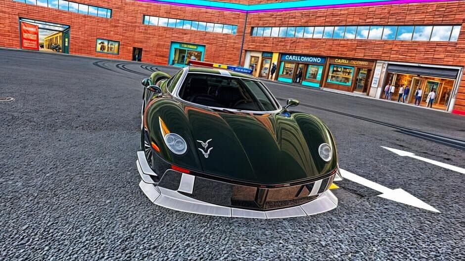 Скриншот 4 из Police Car Parking 3D