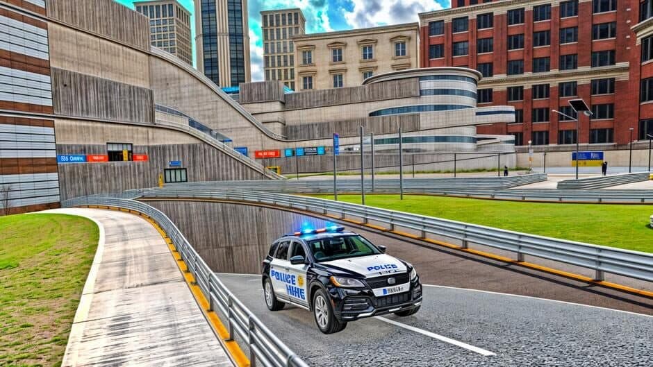 Скриншот 5 из Police Car Parking 3D