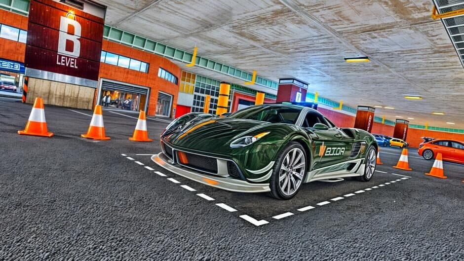 Скриншот 6 из Police Car Parking 3D