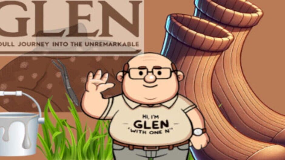 Скриншот 2 из Glen: A Dull Journey into the Unremarkable