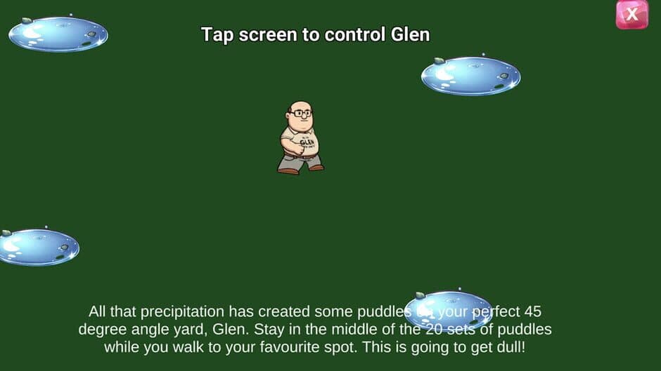 Скриншот 1 из Glen: A Dull Journey into the Unremarkable