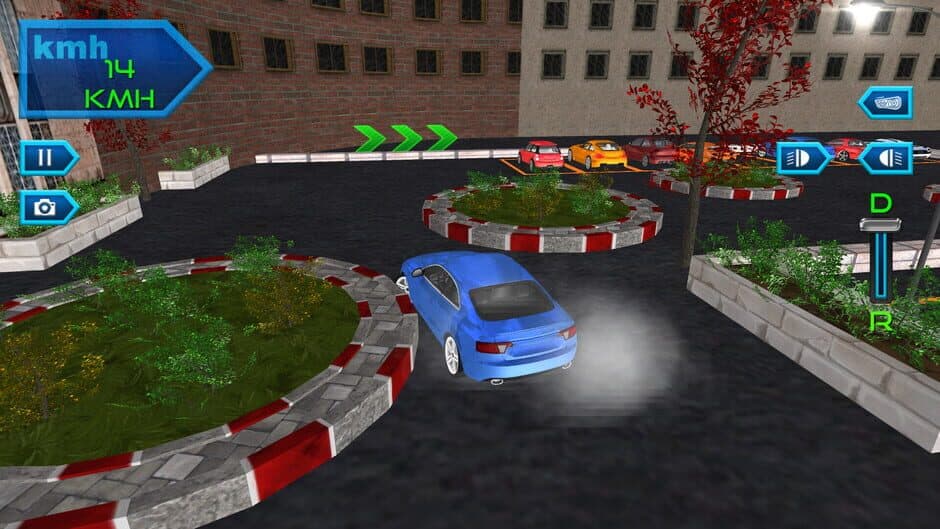 Скриншот 4 из Parking Expert 2!