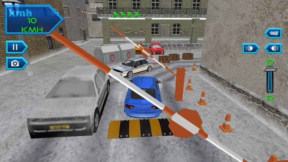 Скриншот 2 из Parking Expert 2!
