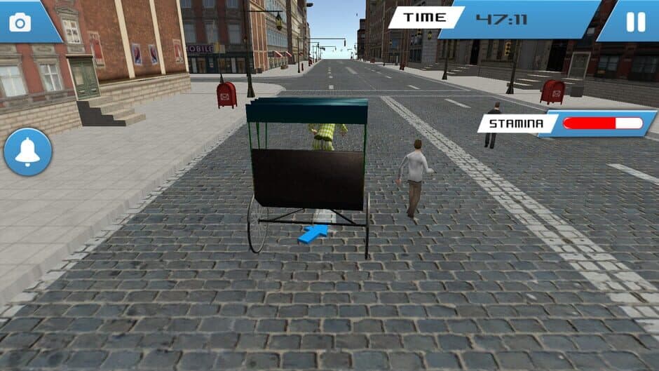 Скриншот 1 из City Rickshaw Transporter