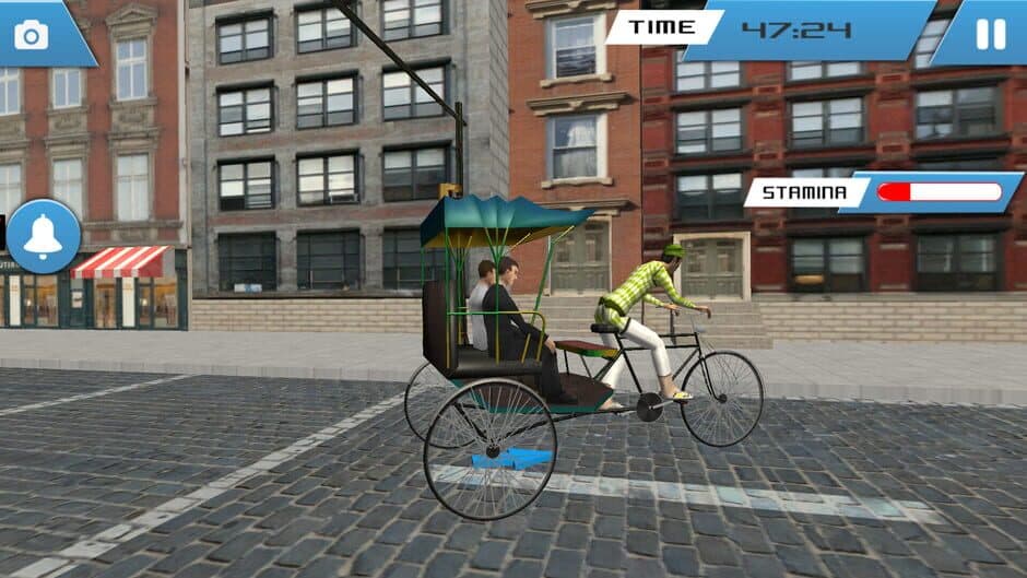 Скриншот 2 из City Rickshaw Transporter