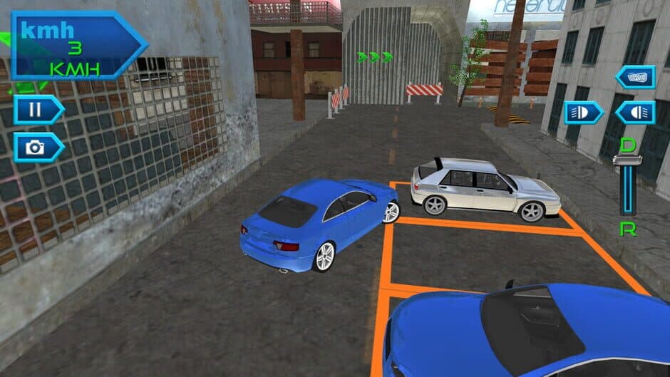 Скриншот 10 из Parking Expert 2!