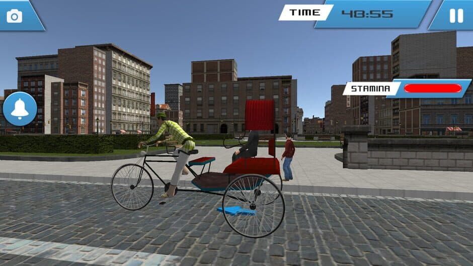 Скриншот 4 из City Rickshaw Transporter