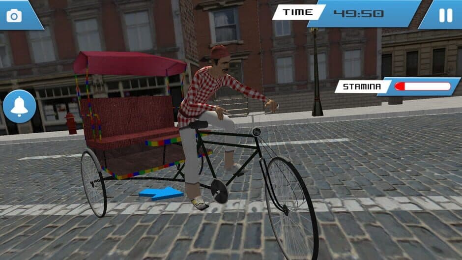 Скриншот 5 из City Rickshaw Transporter