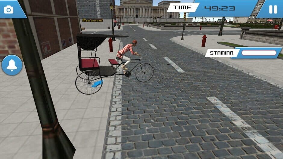 Скриншот 6 из City Rickshaw Transporter
