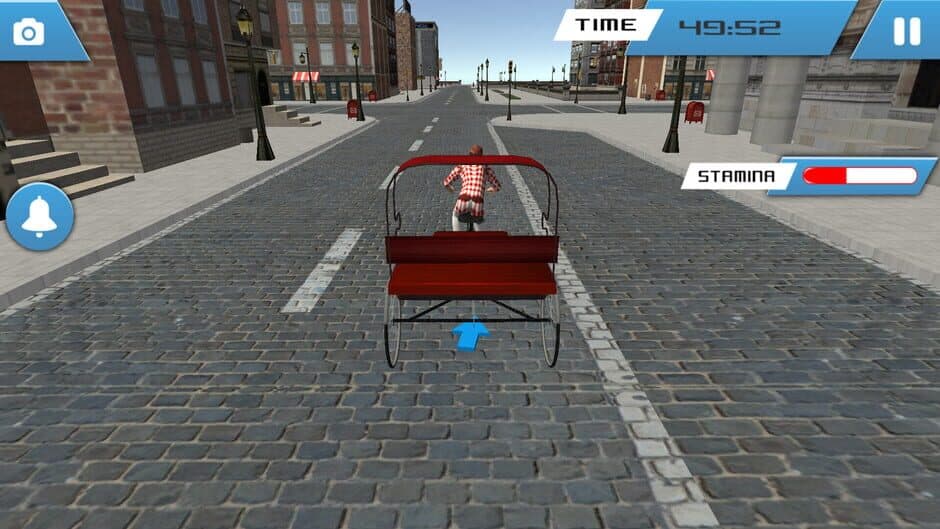 Скриншот 7 из City Rickshaw Transporter