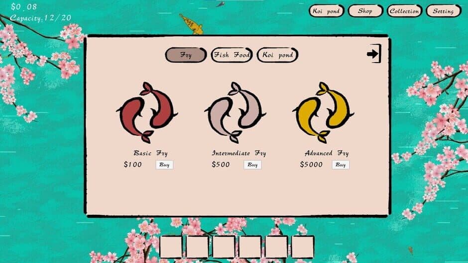 Скриншот 1 из Koi Land
