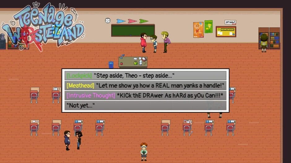 Скриншот 2 из Teenage Wasteland