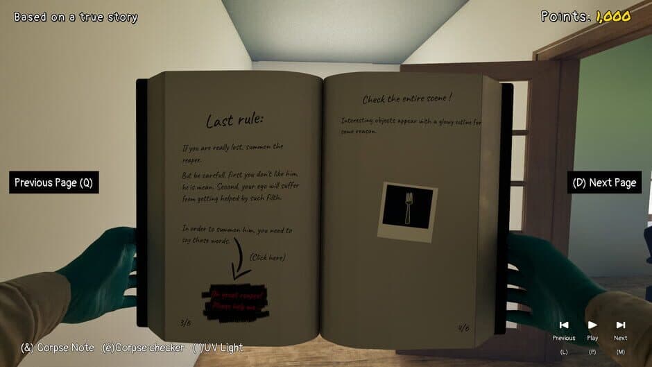 Скриншот 1 из The Way You Died