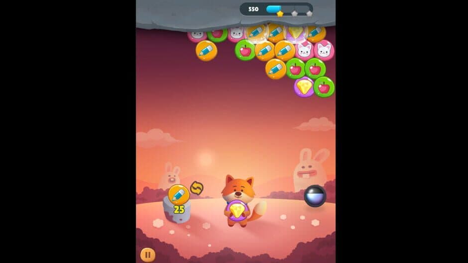 Скриншот 1 из Foxy J.A.B.S: Just Another Bubble Shooter