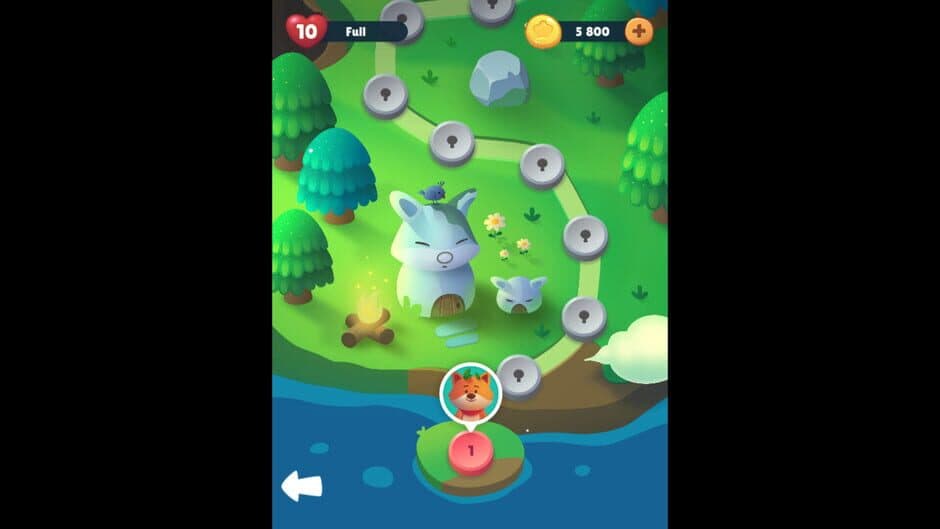 Скриншот 2 из Foxy J.A.B.S: Just Another Bubble Shooter