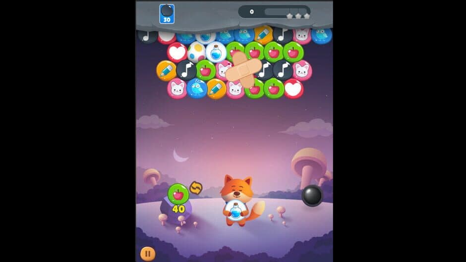 Скриншот 3 из Foxy J.A.B.S: Just Another Bubble Shooter