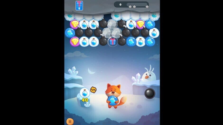 Скриншот 4 из Foxy J.A.B.S: Just Another Bubble Shooter