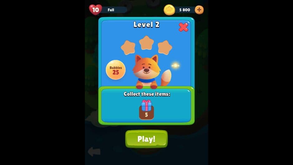 Скриншот 5 из Foxy J.A.B.S: Just Another Bubble Shooter