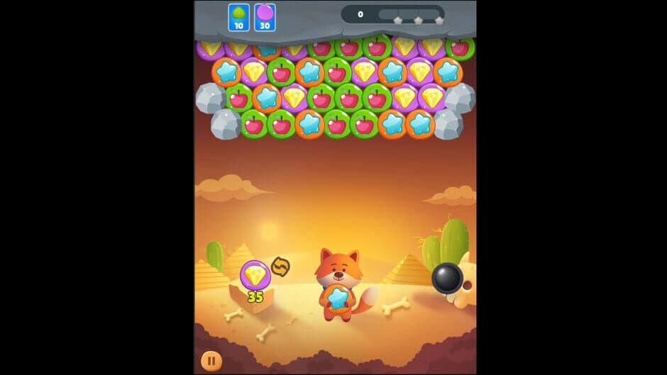 Скриншот 6 из Foxy J.A.B.S: Just Another Bubble Shooter
