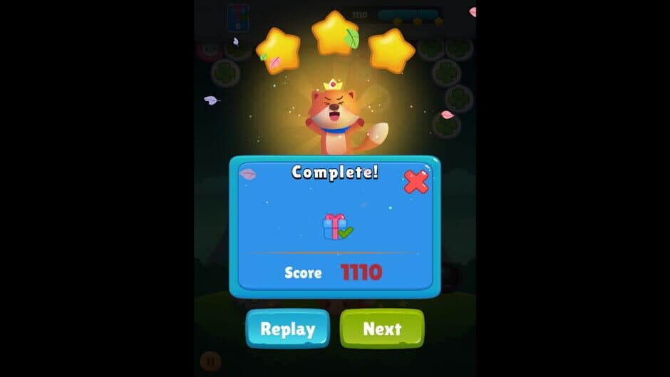 Скриншот 7 из Foxy J.A.B.S: Just Another Bubble Shooter