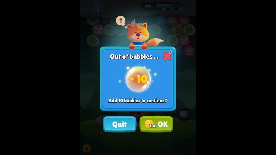 Скриншот 9 из Foxy J.A.B.S: Just Another Bubble Shooter